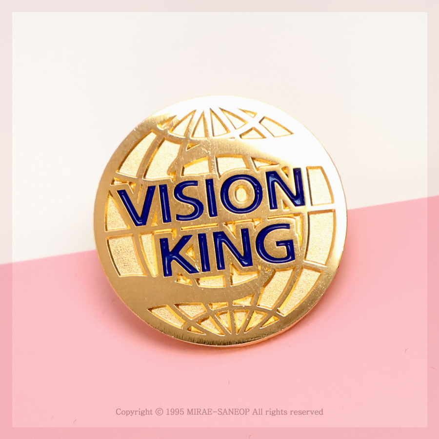 VISION KING 뱃지