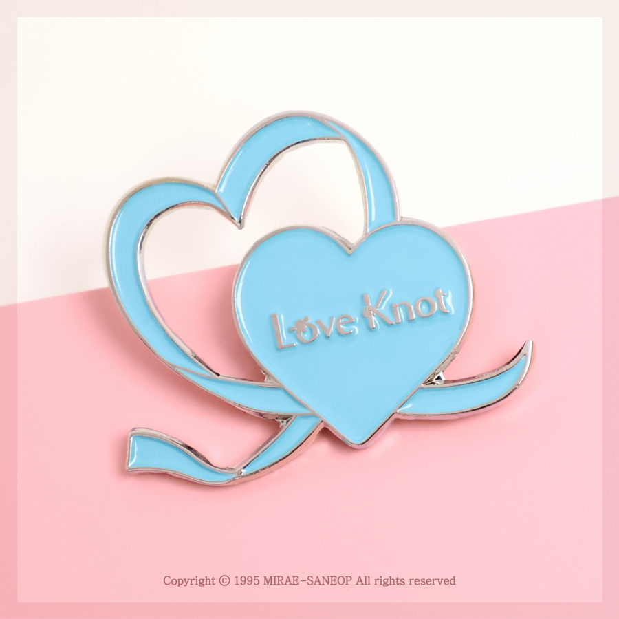 LOVE KNOT 뱃지